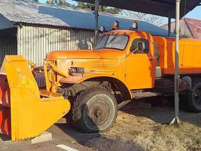 To był smok do odśnieżania. Ził zużywał 100 l paliwa na 100 km