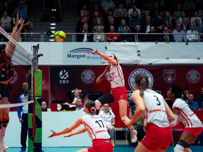 Liga Mistrzyń. Niemki ponownie lepsze od „Łódzkich Wiewiór”. Dresdner SC – ŁKS Commercecon Łódź 3:0