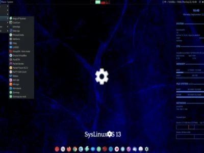 SysLinuxOS 13.1