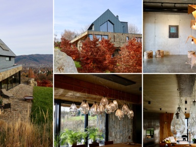 Dom u podnóża Beskidów zachwyca. Wpisuje się w krajobraz i ma piękne detale