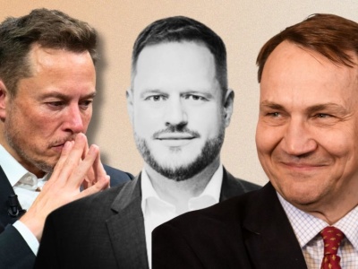 Musk uderza w Sikorskiego, a polityk PiS... go broni. Takiego sojuszu się nie spodziewałam