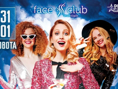 Rozpoczęcie ferii zimowych w Face Club Grudziądz