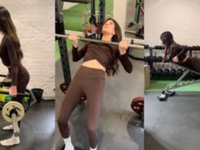 Sylwia Grzeszczak WYCISKA na siłowni i chwali się formą w sportowym stroju. Ależ sylwetka