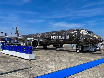 Embraer: W Q4 2025 także rekordowy portfel zamówień całej grupy