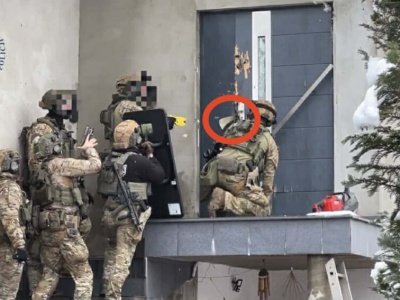 Zabójca z Targówka, próbował zaatakować kontrterrorystów maczetą