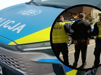 Czerwona nota Interpolu i oszustwa. 43-latek z Ukrainy zatrzymany