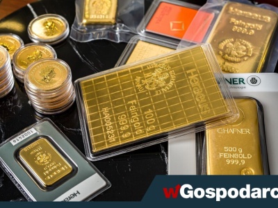 Cena złota zmierza powyżej 5500 dol. za uncję