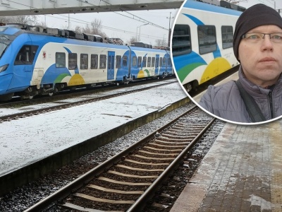 Oblodzone trakcje zmorą pasażerów kolei. 