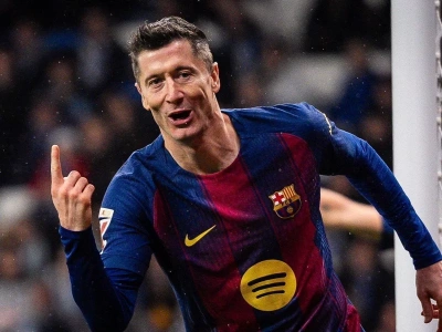 Robert Lewandowski to zrobił! Polak zrównał się z Lionelem Messim