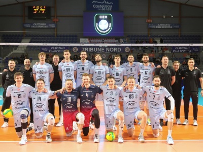 Siatkówka: Warta i Projekt pewnie pokonują rywali w 4. kolejce LM!