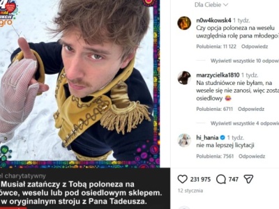 Polonez za sześć cyfr. Aukcja Macieja Musiała pokazała, jak naprawdę działa WOŚP