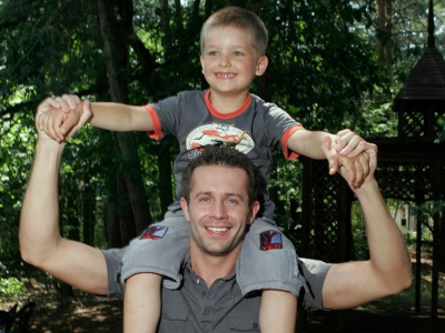 Tak dziś wygląda mały Krzyś z 