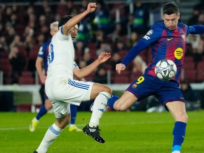 Tak Hiszpanie piszą o Lewandowskim. 