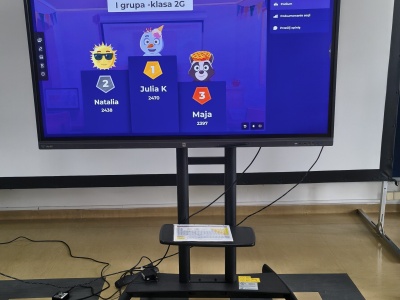 Doradcy zawodowi z Centrum Aktywizacji Zawodowej odwiedzili liceum w Brzesku