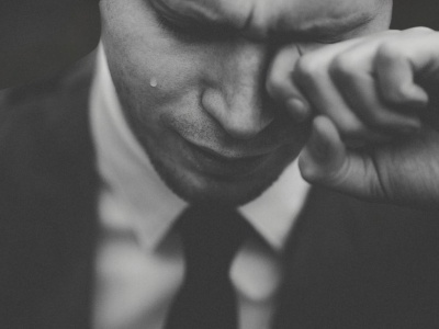 Mężczyźni też są ofiarami przemocy. 