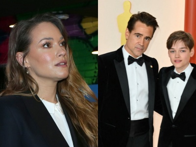 Syn Bachledy-Curuś nie umie polskiego. Aktorka tłumaczy, dlaczego