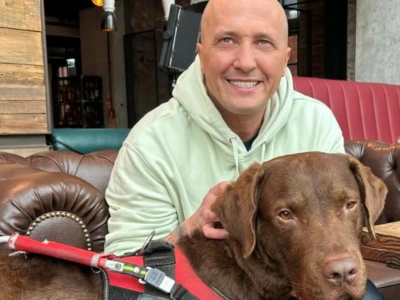 Sebastian Grzywacz – Odlotowy Niewidomy gościem MBP w Ciechanowie