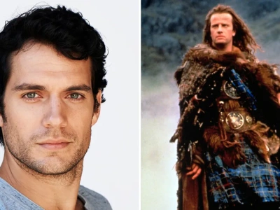 NIEŚMIERTELNY – Henry Cavill na pierwszym zdjęciu z filmu