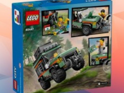 LEGO City Górska ciężarówka terenowa 4×4 za 56 zł (cena katalogowa 84,99 zł) w Amazon PL