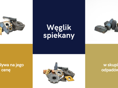 Co wpływa na cenę węglika spiekanego w skupie?