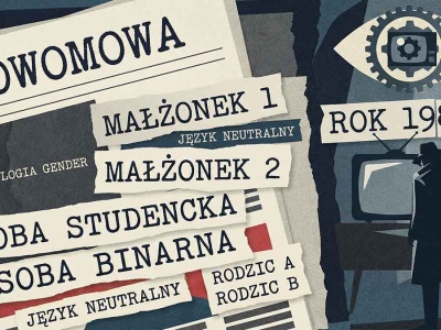 Wspólna rzeczywistość w gruzach. Czy czeka nas orwellowska tresura?