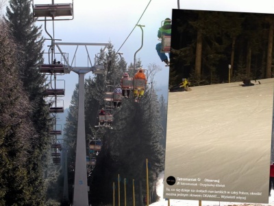 Pokazał, co się dzieje na stokach w Polsce. Włos się jeży na głowie. 