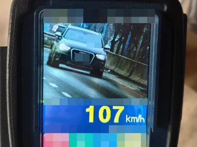 Kierowca audi miał na liczniku 107 na jednej z głównych ulic Legnicy