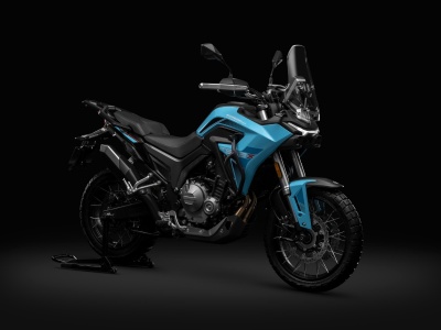 Nowe MBP Morbidelli T502X – adventure na krótsze i dłuższe trasy