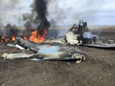 Bombowiec Su-34 zestrzelony. Rosyjskie lotnictwo ponosi straty