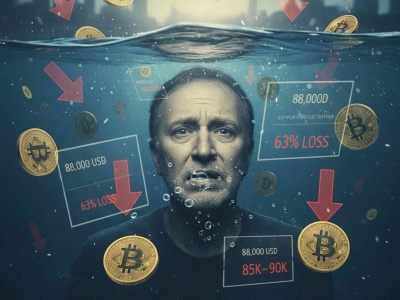 Ponad połowa inwestorów Bitcoina traci pieniądze – oto dlaczego