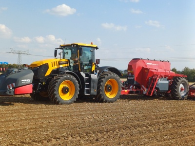 Horsch Maestro SV/SX z nowym systemem CLT – jeden przejazd, pełne nawożenie