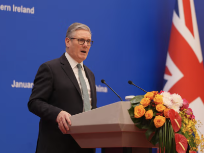 Chiny łagodzą przepisy wizowe dla Brytyjczyków podczas wizyty Starmera w Pekinie