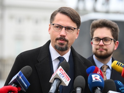 Płaczek po spotkaniu z prezydentem. 