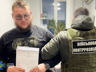 Ukraińcy zatrzymali rosyjskiego agenta, który przygotowywał atak na drony morskie