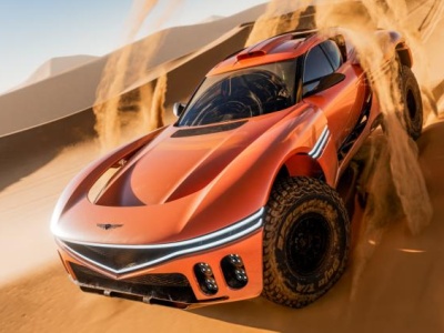 Pustynny potwór od Genesis. X Skorpio to 1100-konny drapieżnik z silnikiem V8