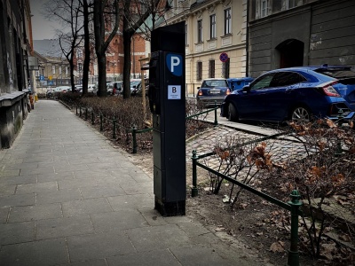 Zakup abonamentów parkingowych online czasowo niedostępny