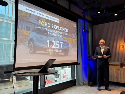 Ford Explorer i Ford Capri w wersjach Standard Range z bateriami LFP i zasięgiem do 444 lub 464 jednostek WLTP