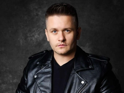 Arek Kopaczewski gościem w ZS nr 2 w Aleksandrowie Kujawskim