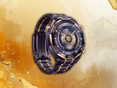 Testoviron by go nosił. Królewski smartwatch Huawei ze złotem w Polsce. Cena? Auć!