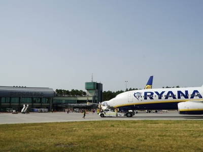 Bydgoszcz: Latem sześć tras Ryanaira, w tym całoroczne Alicante