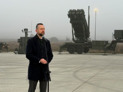 Spotkanie szefa MON w Ramstein opóźnione. Usterka samolotu