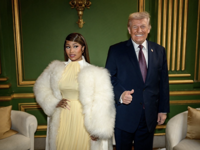 Nicki Minaj ogłasza siebie 