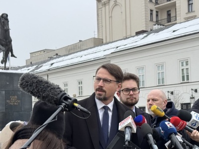 Briefing prasowy Konfederacji po spotkaniu z Prezydentem