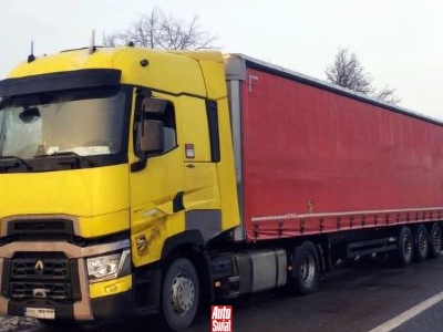 Takim tirem wjechał za znak B-5. Policjanci mieli nosa i kazali mu dmuchać. Będzie sąd