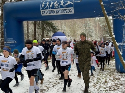 Bieg Wilczym Tropem 2026. Harcerze i młodzież z klas mundurowych zapraszają!