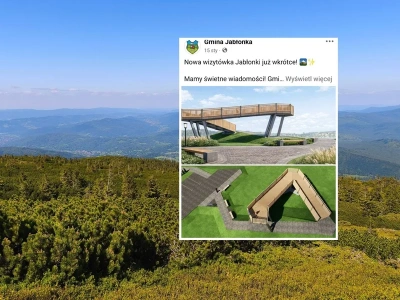 Platforma widokowa podzieliła mieszkańców polskiej wsi. Nie wszystkim podoba się nowa atrakcja