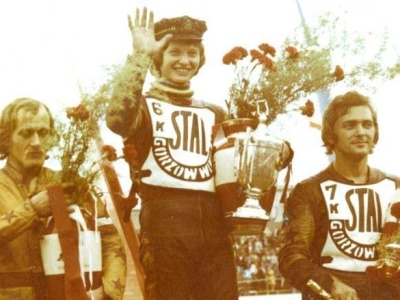 Żużel. Kochali go w Gorzowie, ale nie tylko. Legenda Stali miała wyjątkową fankę