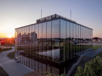 Biurowiec przyszłości zbudowany w technologii CLT otwarty