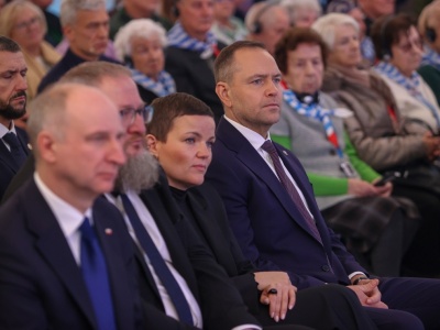Skandal podczas uroczystości w Auschwitz! Prezydent pominięty