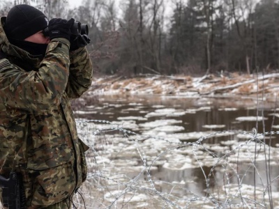 Obiekty z Białorusi w polskiej przestrzeni powietrznej